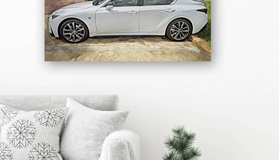 2024 White Lexus IS 350 F Sport X100 8 by Rich Franco