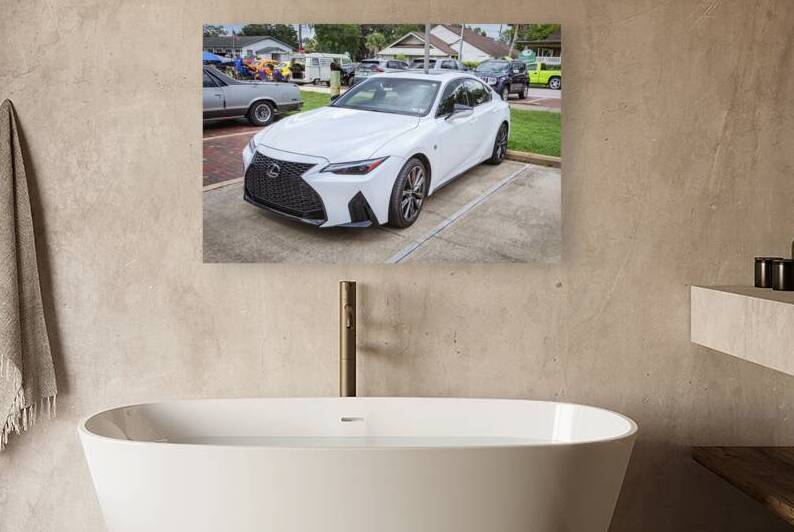 2024 White Lexus IS 350 F Sport X100 9 by Rich Franco