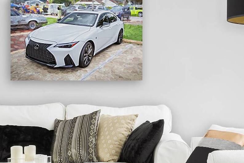 2024 White Lexus IS 350 F Sport X100 10 by Rich Franco