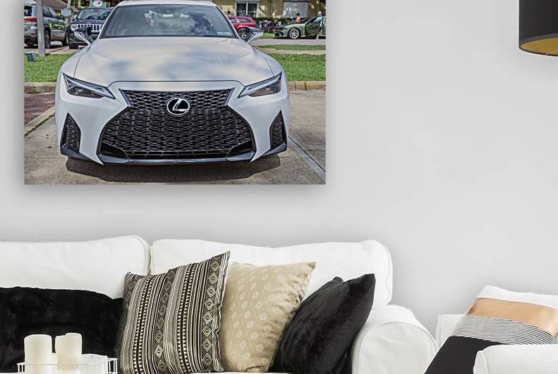 2024 White Lexus IS 350 F Sport X100 12 by Rich Franco