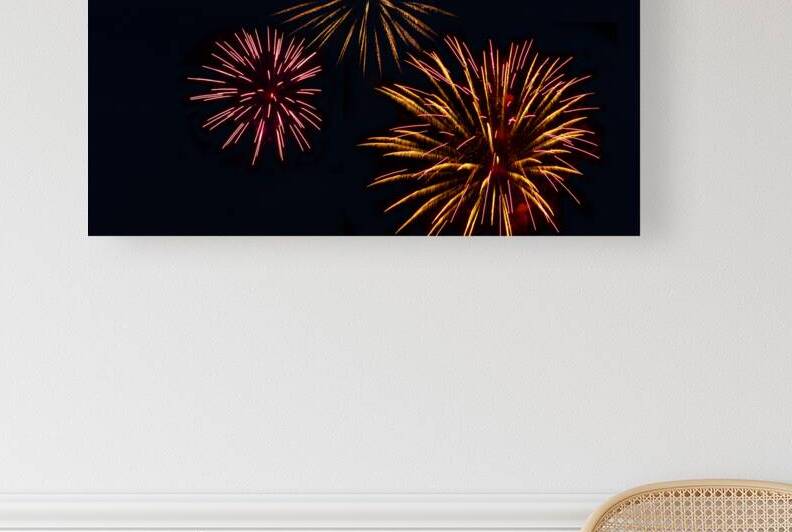 Firework 1 by Iris H Richardson