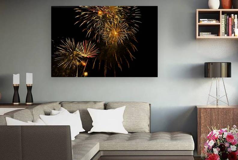 firework 11 by Iris H Richardson