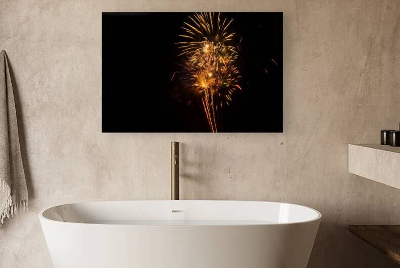 Firework 5 by Iris H Richardson