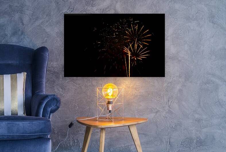 Firework 6 by Iris H Richardson