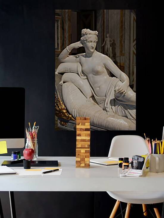 Rome Italy   Paolina Borghese Bonaparte as Venus Victrix by sc by Paolo Modena