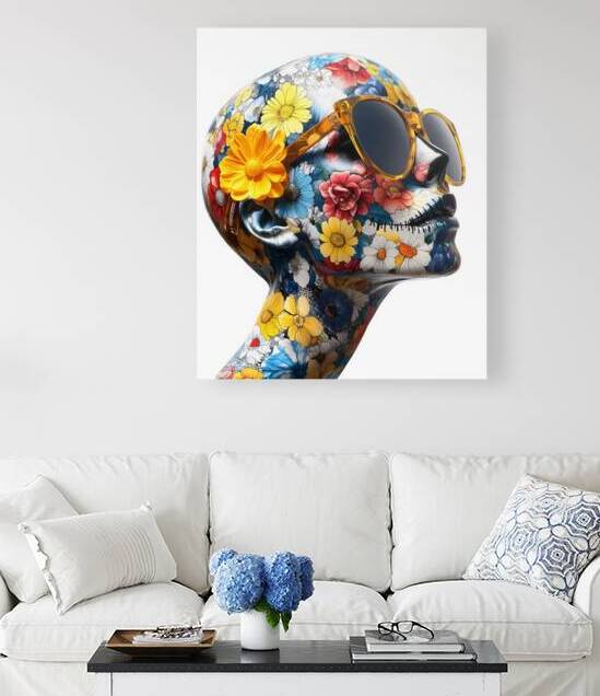 GOT INK – Women’s Portrait Art Print by Savage Art Prints