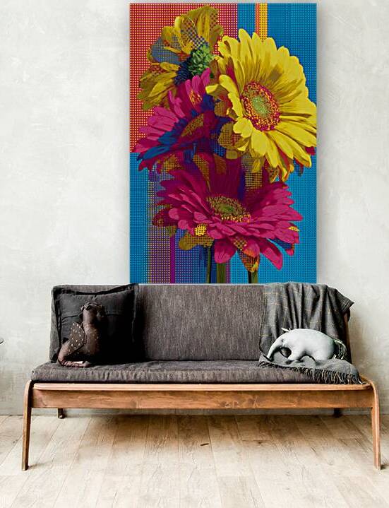 Atomic Blossom by Savage Art Prints