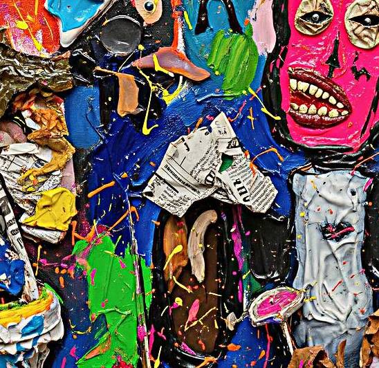 Urban Scream: Post-Industrial Chaos | Limited Edition | Personalizable by AtooArt