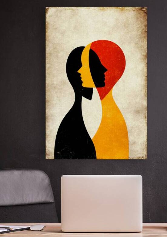 Dance Of Identities: Inner Reflection | Limited Edition | Personalizable by AtooArt