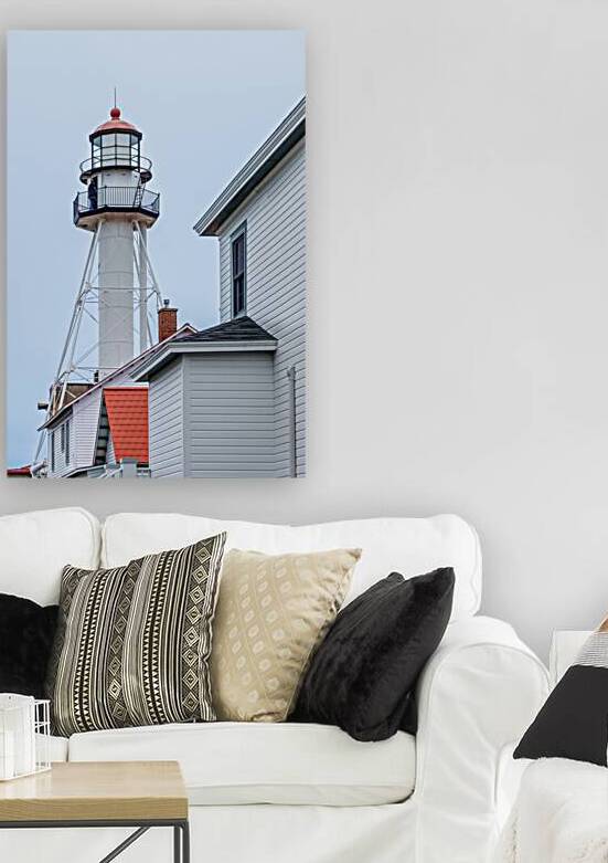 Lake Superiors Guiding Light by Jennifer White