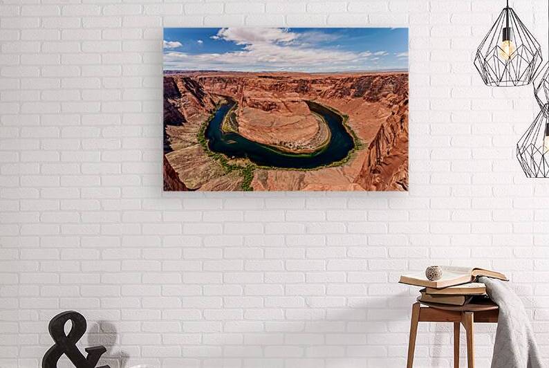 Horseshoe Bend Arizona Afternoon by Jennifer White