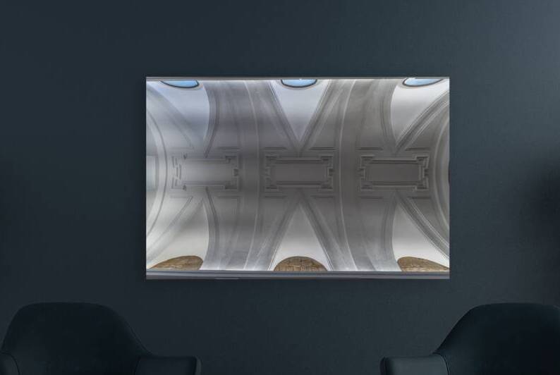 Vaulted Ceiling Geometry by Geoffrey Prior