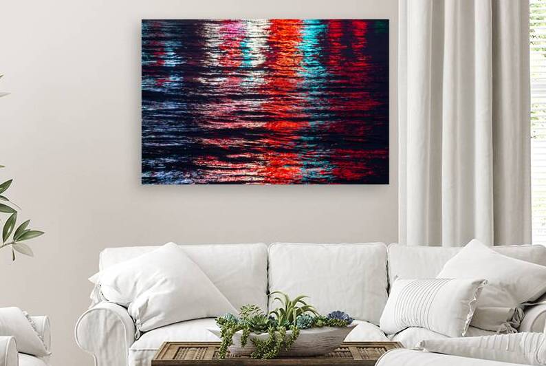 Liquid City Lights by Geoffrey Prior