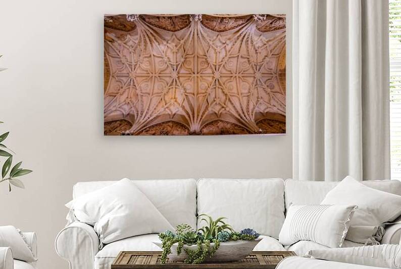 Spanish Vaulted Ceiling Marvel by Geoffrey Prior