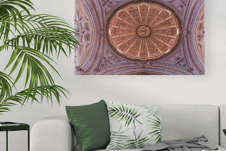 Heavenly Carved Dome by Geoffrey Prior