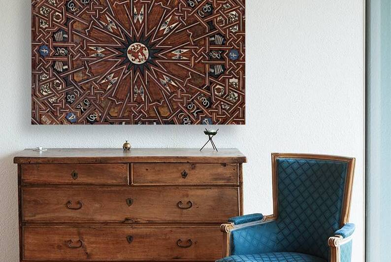 Alcázars Lion Ceiling Majesty by Geoffrey Prior