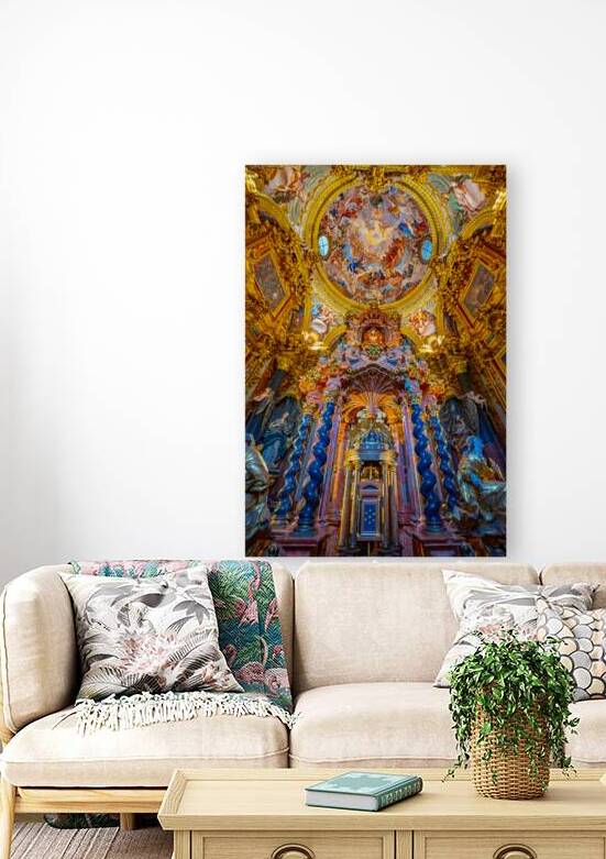 Heavenly Church Grandeur by Geoffrey Prior