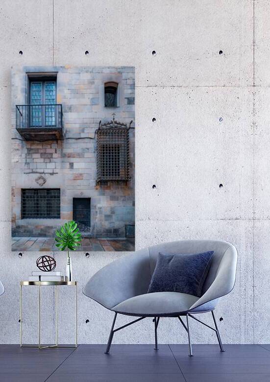 Barcelonas Ironclad Window Faces by Geoffrey Prior