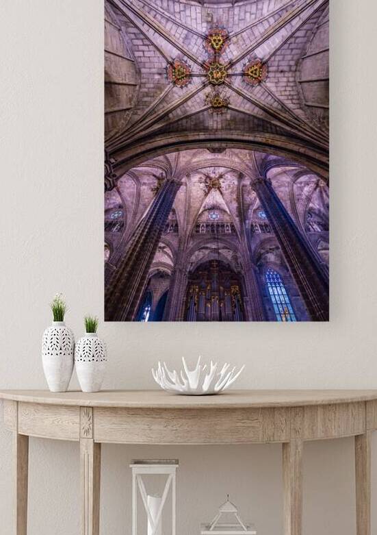 Cathedrals Heavenly Vaults by Geoffrey Prior