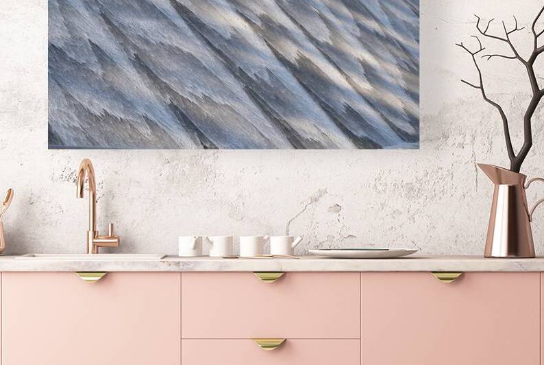 Diagonal Dam Waterfalls by Geoffrey Prior