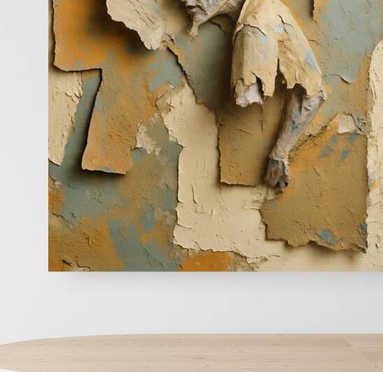 Layers of Time and Frayed Identity | Limited Edition | Personalizable by AtooArt