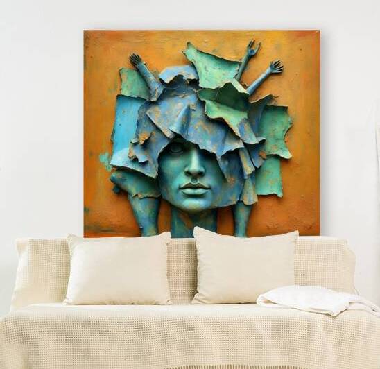 Exploring The Layered Self | Limited Edition | Personalizable by AtooArt