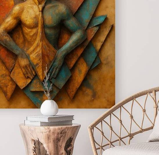 Spirit Of Broken Structures | Limited Edition | Personalizable by AtooArt