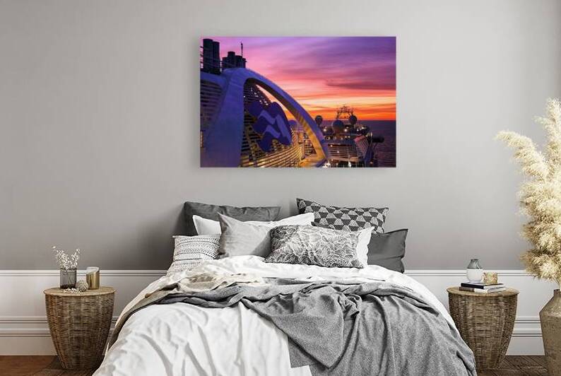 Sailing Off Into The Sunset by Ryan Cameron