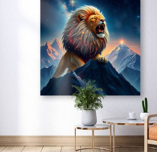 Rage of the Lion by Mark Turley