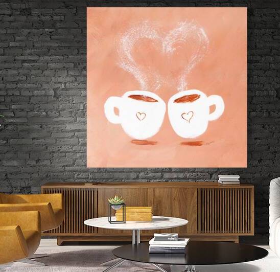 Tea for two by Karen Kaspar