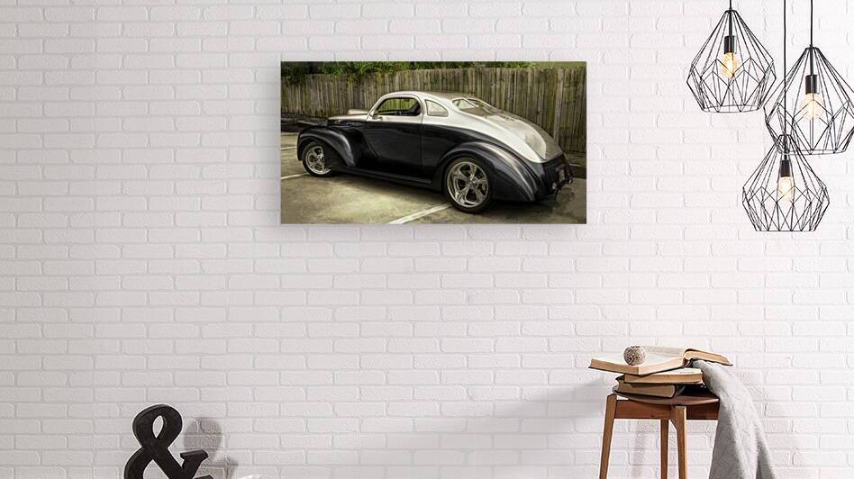 1940 FORD CUSTOM COUPE by Digicam