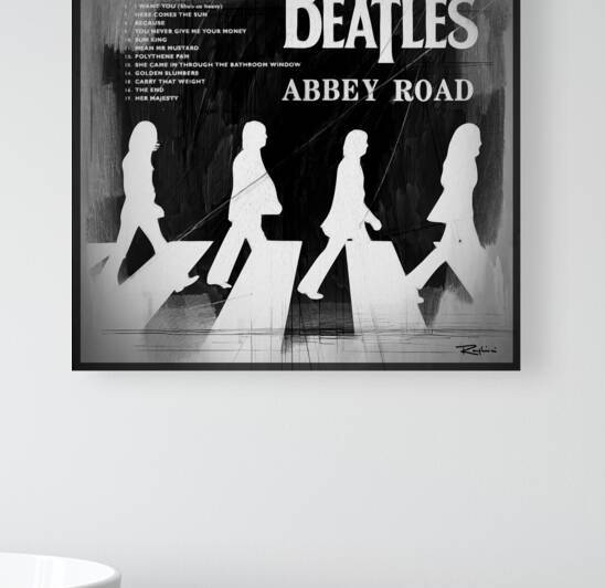 Beatles Abbey Road by Robert Dauphinais
