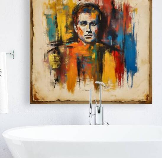 Emotional Burst: Inner Portrait | Limited Edition | Personalizable by AtooArt