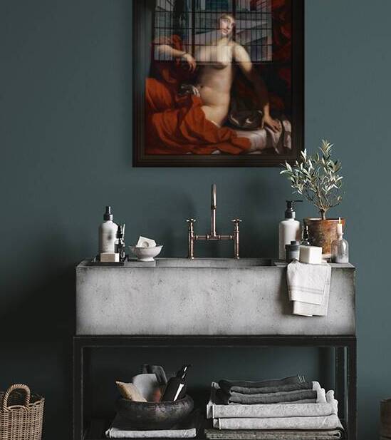 Cleopatra by Benedetto Gennari II by xzendor7