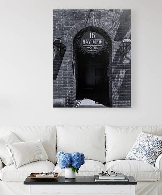 The Bay View Hotel by Blaine Stoner