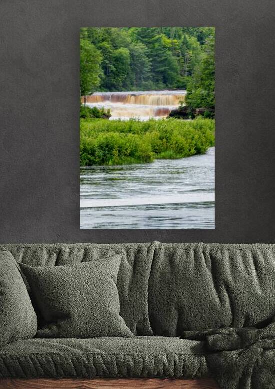 Tahquamenon Falls After Rain by Jennifer White