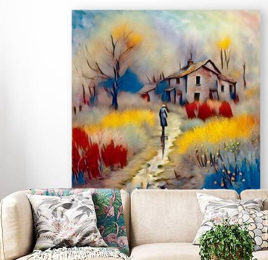   COUNRTYSIDE ......VELVET ABSTRACT    by Digicam