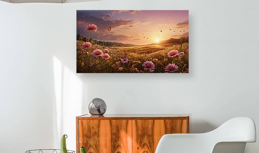 Leonardo Vision XL A magical wildflower meadow in by Marigold