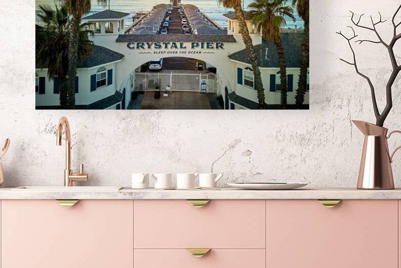 Crystal Pier Hotel Sunrise in San Diego by Ryan Cameron