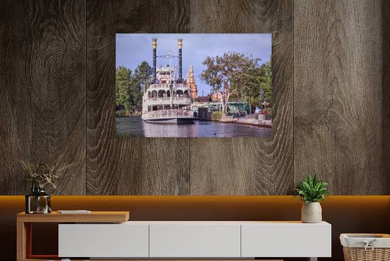 Vintage Style Riverboat Shot on Film by Ryan Cameron