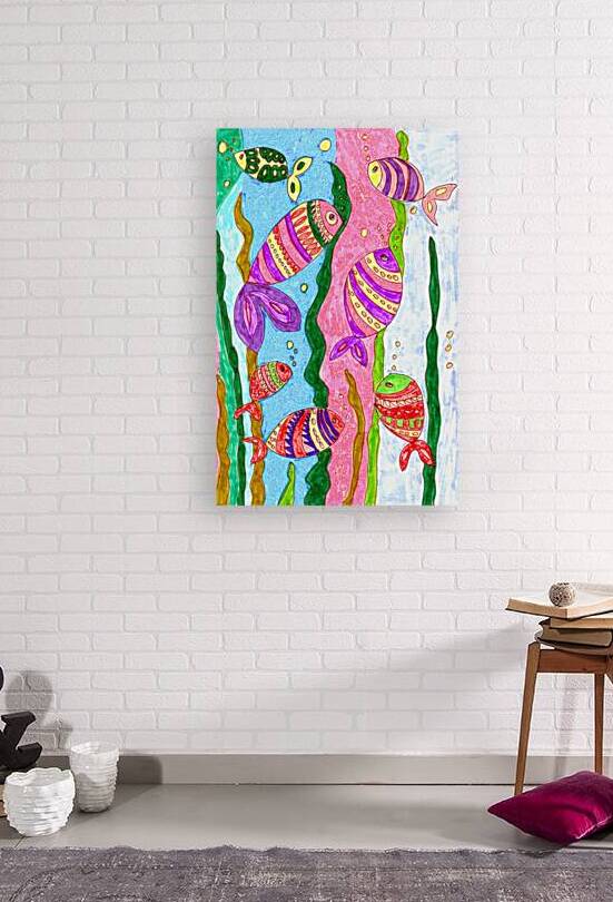 Abstract Fish by Catriona Roberts Nature Photography and Designs