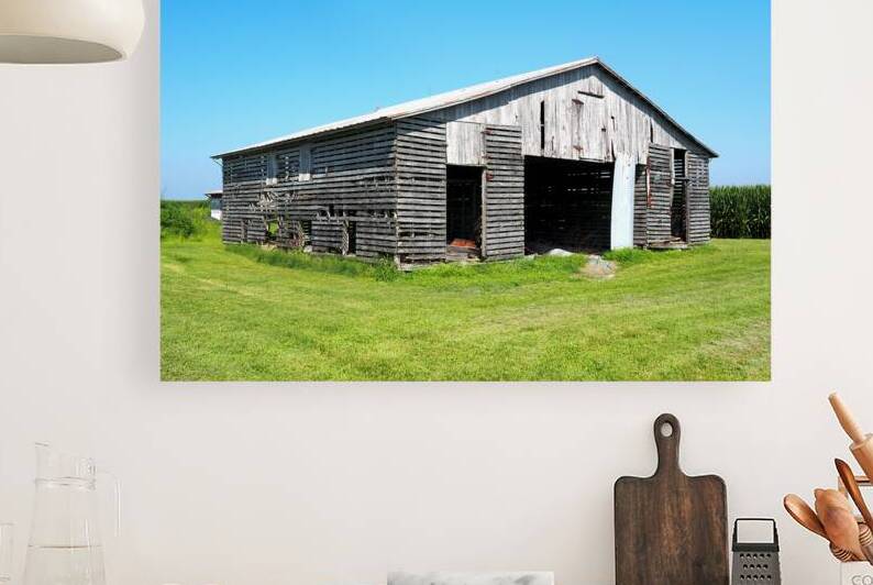 Old Barn Shed Milton by Bill Swartwout Photography