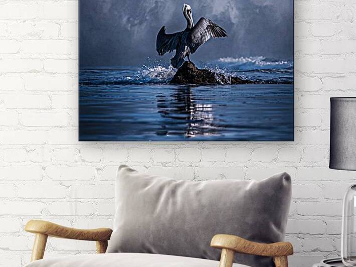 can you extend the water in the picture to fill the 4:3 aspect ratio frame?   ar 77:58   v 7 Job ID: 592de9d4 41f4 4a42 81aa 02ed6460f010 by Party Republic