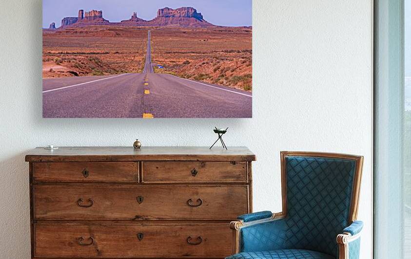 Monument Valley: Road to Forever by Geoffrey Prior