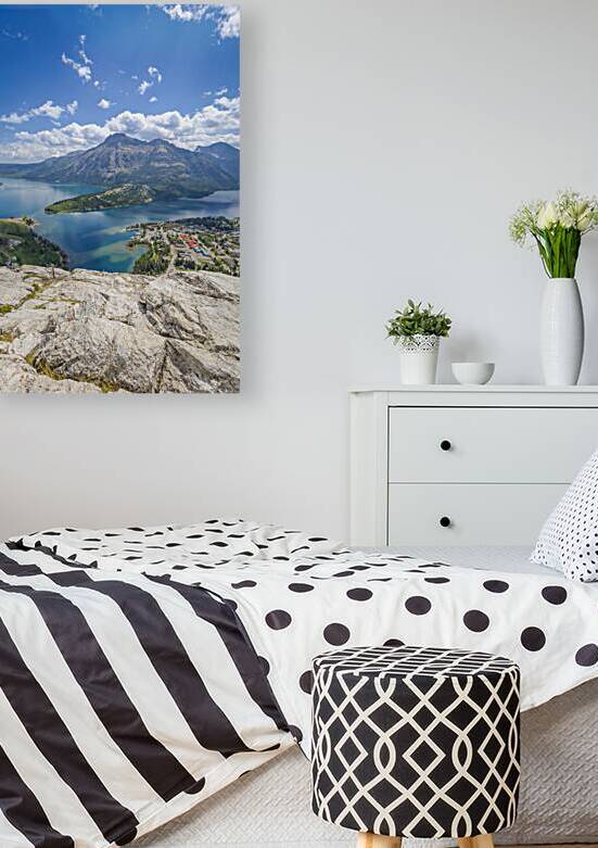 Above It All: Waterton’s Bear Hump Vista by Marc Gilbert Photography