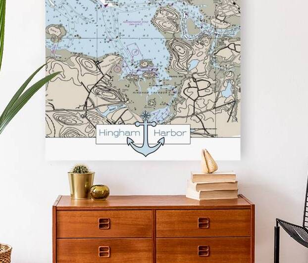 Hingham Harbor by JANIce