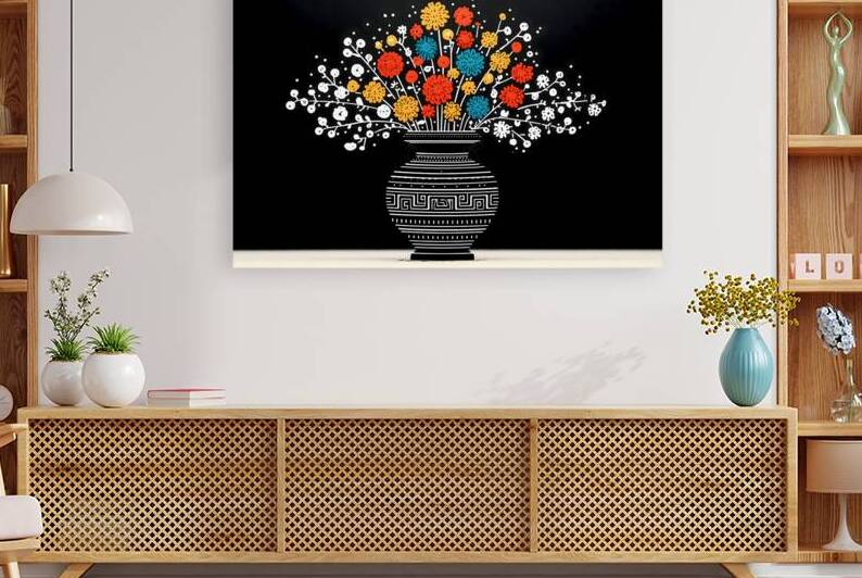 Pop Botanique – Botanical Pop Art Print by Savage Art Prints