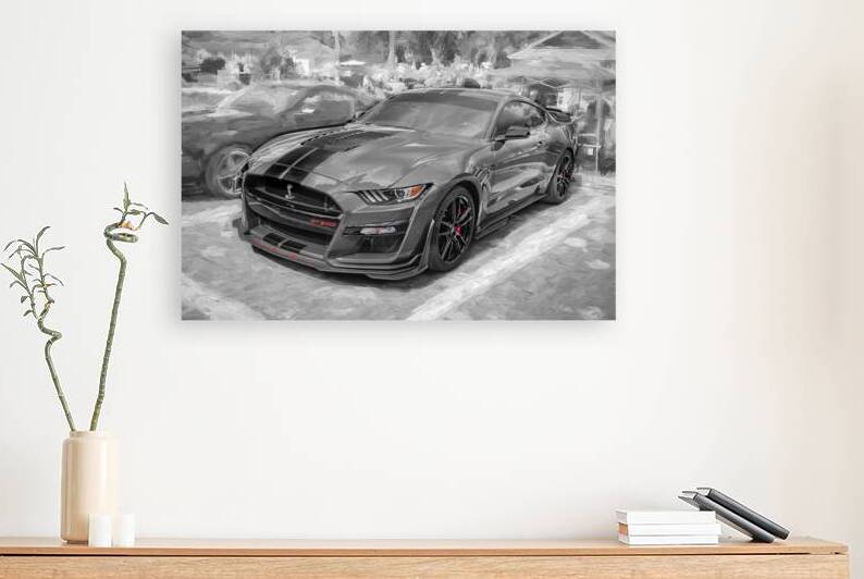 2024 Red Ford Mustang Shelby GT500 X100 1 by Rich Franco