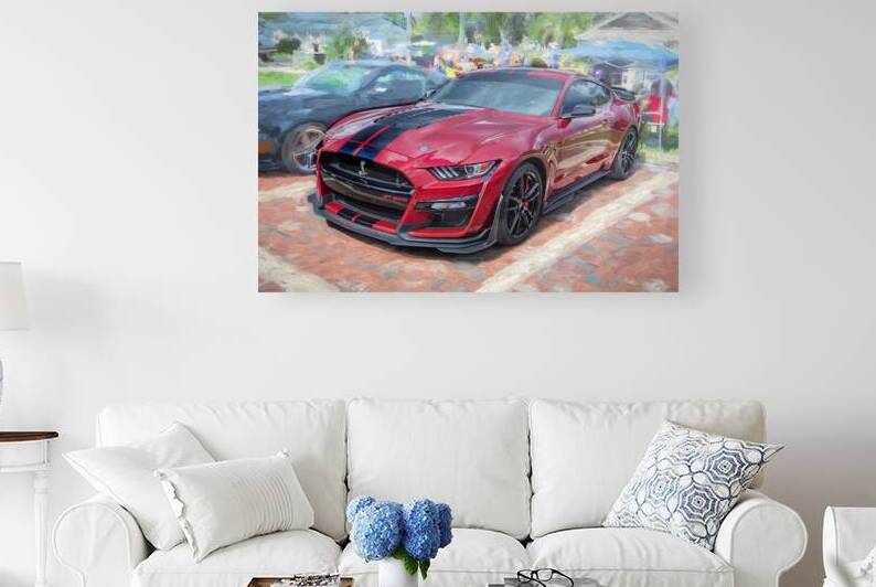 2024 Red Ford Mustang Shelby GT500 X100 6 by Rich Franco