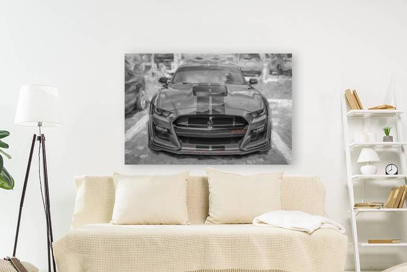 2024 Red Ford Mustang Shelby GT500 X100 7 by Rich Franco